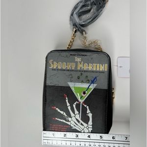 Spooky martini Betsey Johnson purse